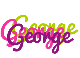 George flowers logo