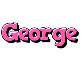 George girlish logo