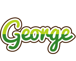 George golfing logo