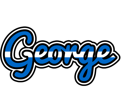 George greece logo