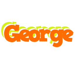 George healthy logo