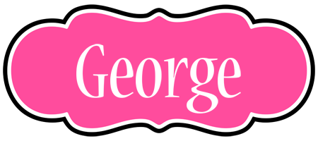 George invitation logo