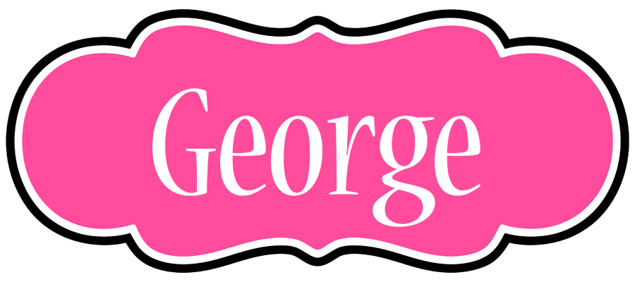 George invitation logo