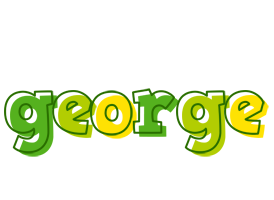 George juice logo