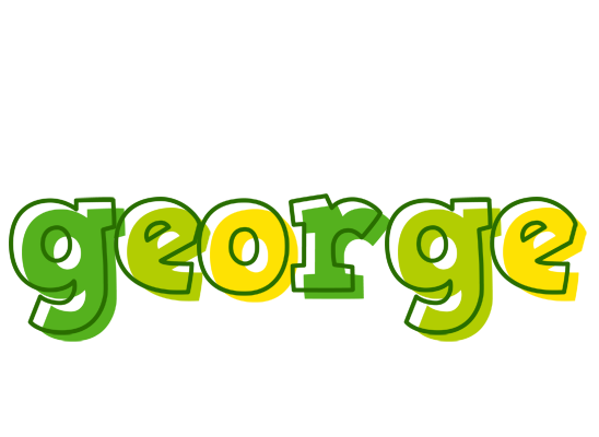 George juice logo