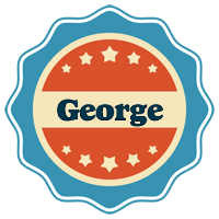 George labels logo