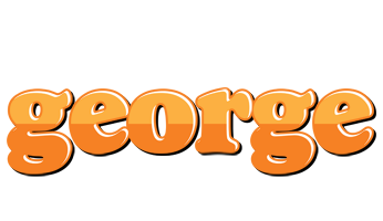 George orange logo