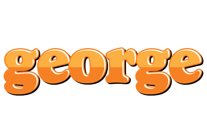 George orange logo
