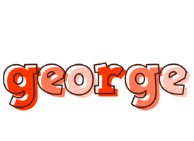 George paint logo