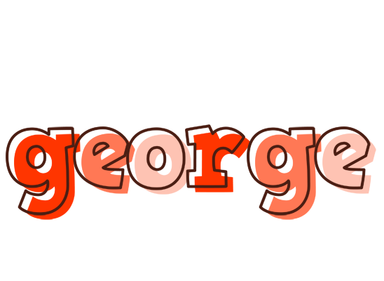 George paint logo