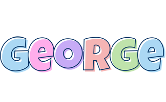 George pastel logo