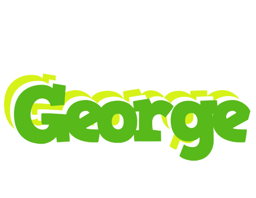 George picnic logo