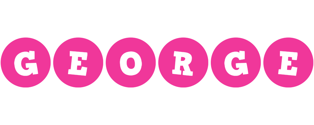 George poker logo