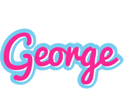 George Logo | Name Logo Generator - Popstar, Love Panda, Cartoon ...
