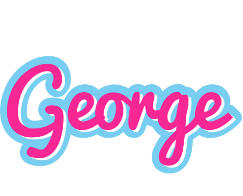 George popstar logo