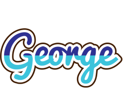 George raining logo