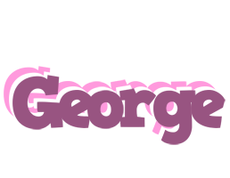 George relaxing logo