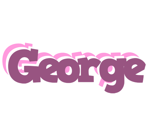 George relaxing logo