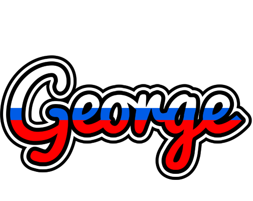 George russia logo