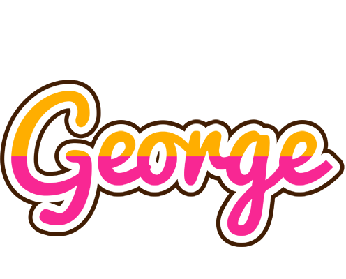 George smoothie logo