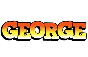George sunset logo