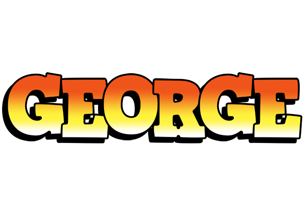 George sunset logo
