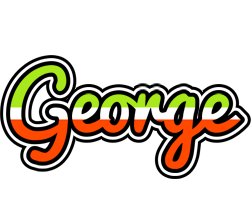 George superfun logo