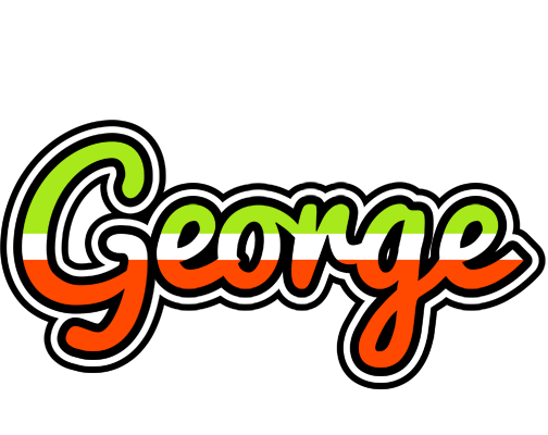 George superfun logo