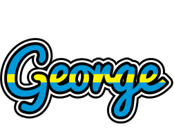 George sweden logo
