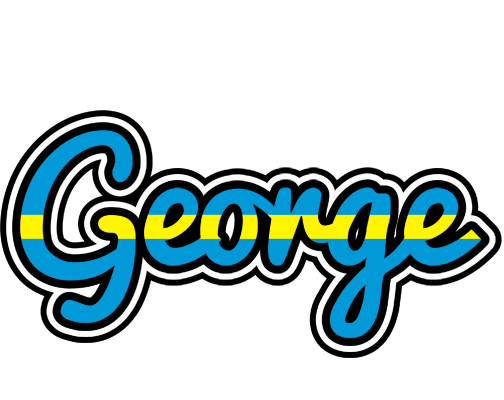 George sweden logo