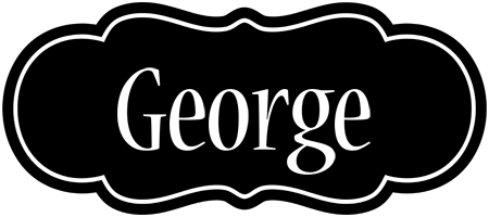 George welcome logo