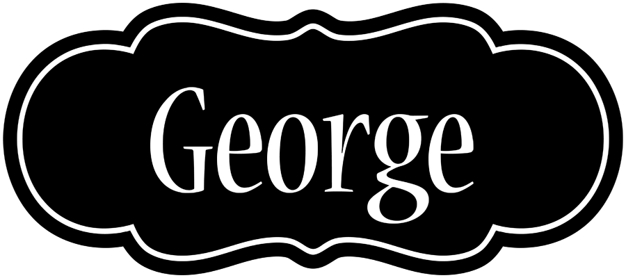 George welcome logo