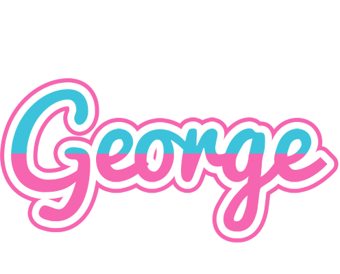 George woman logo