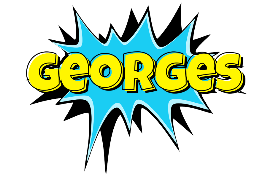 Georges amazing logo