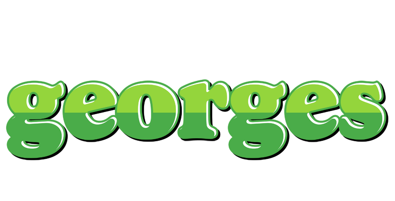 Georges apple logo