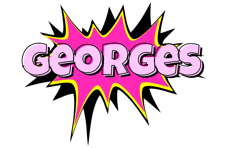 Georges badabing logo