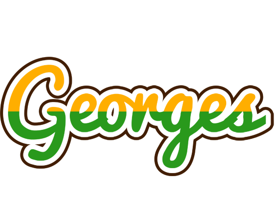 Georges banana logo