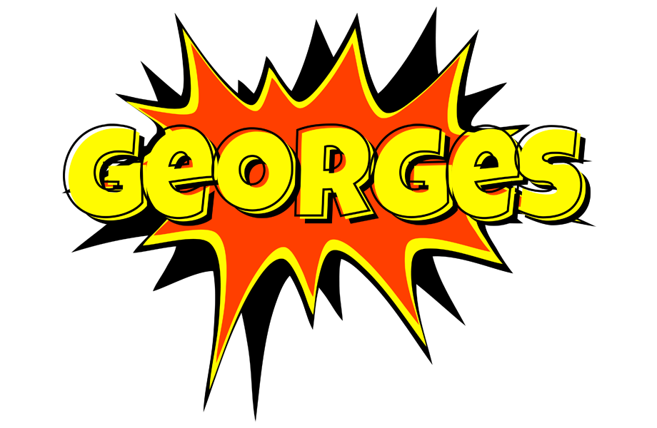 Georges bazinga logo