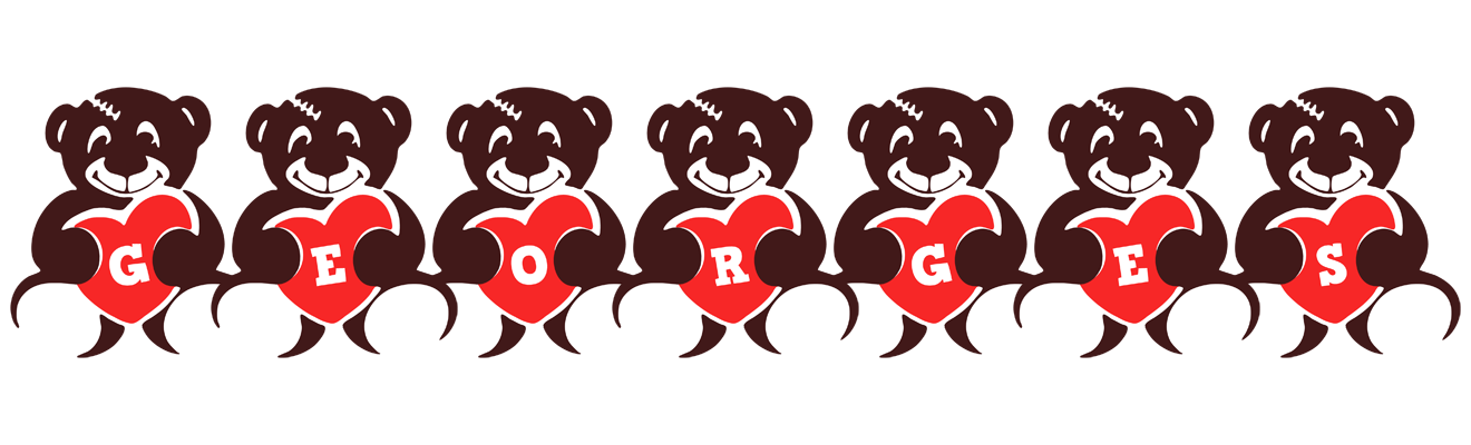 Georges bear logo