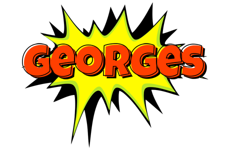 Georges bigfoot logo