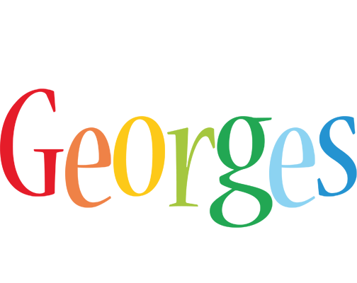 Georges birthday logo