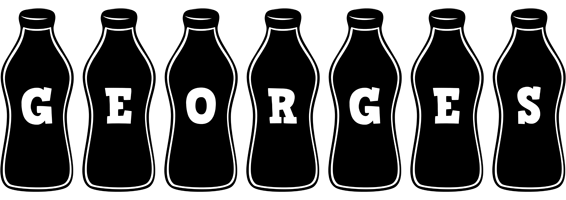 Georges bottle logo