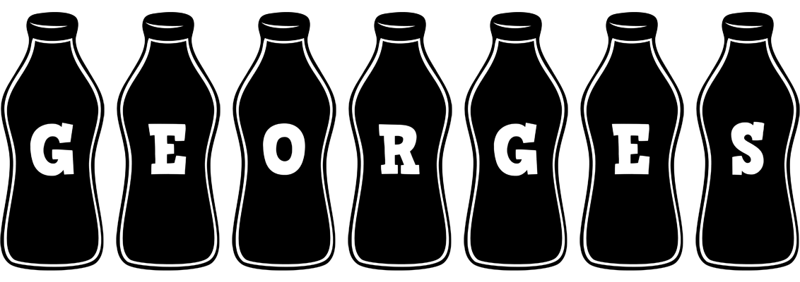 Georges bottle logo