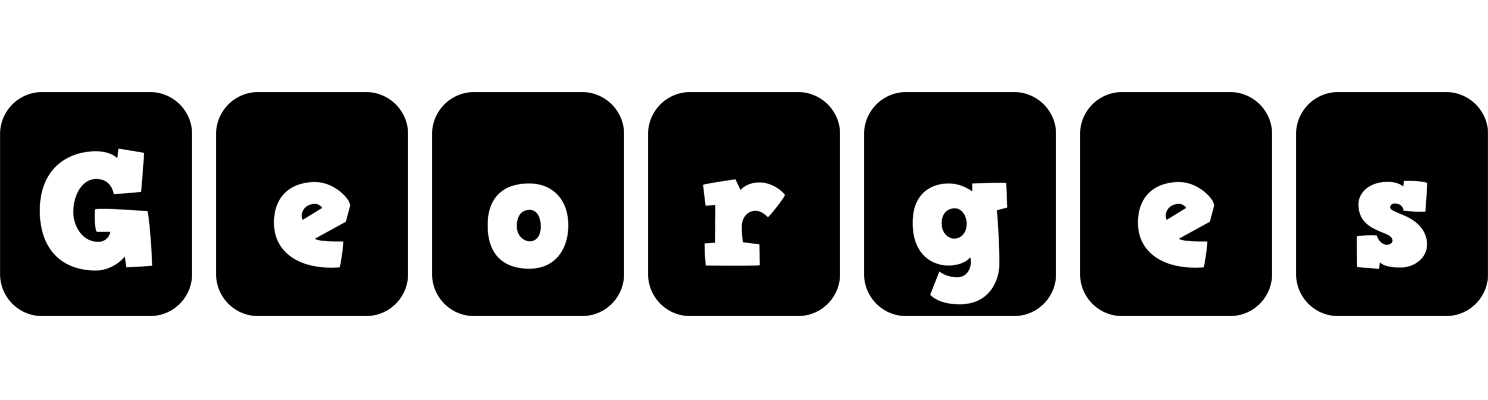 Georges box logo