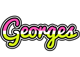 Georges candies logo