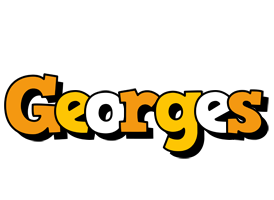 Georges cartoon logo