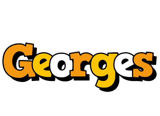 Georges cartoon logo