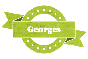 Georges change logo