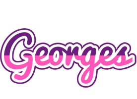 Georges cheerful logo
