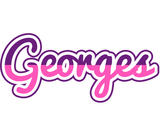 Georges cheerful logo